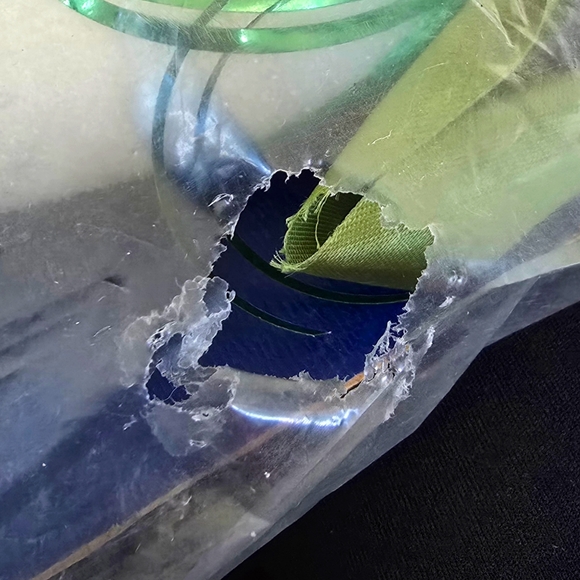 NOS Vintage Holiday House Styrofoam Candy Cane Christmas Decorations 1950s RARE - Picture 6 of 6